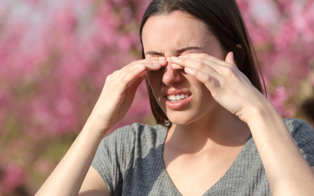 Despre alergiile oculare